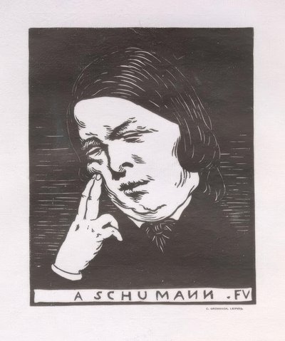 En Schumann af Felix Edouard Vallotton