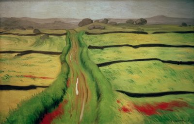 Sti i heden af Felix Edouard Vallotton