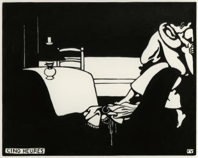 Fem timer af Felix Edouard Vallotton