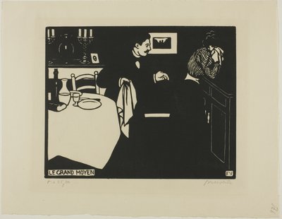 Extreme Measure, plade seks fra Intimacies af Felix Edouard Vallotton