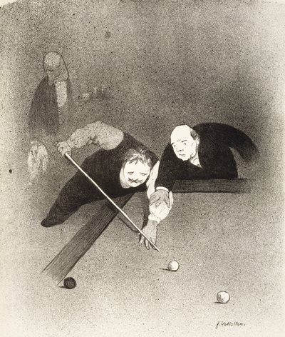 For LEscarmouche: The Bores, 1898 af Felix Edouard Vallotton