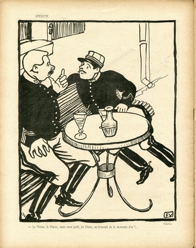 Illustration af Felix dit Vallotton af Felix Edouard Vallotton