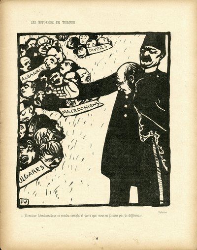 Illustration af Felix dit Vallotton af Felix Edouard Vallotton