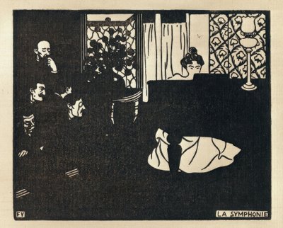 SYMFONIEN af Felix Edouard Vallotton