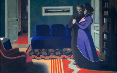Besøg af Felix Edouard Vallotton