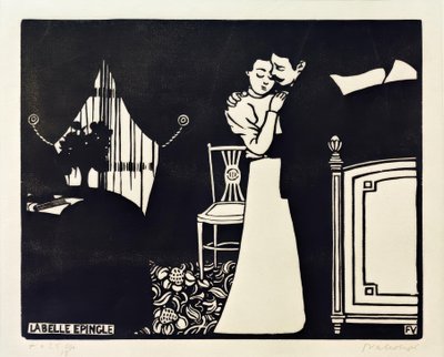 Den smukke nål af Felix Edouard Vallotton