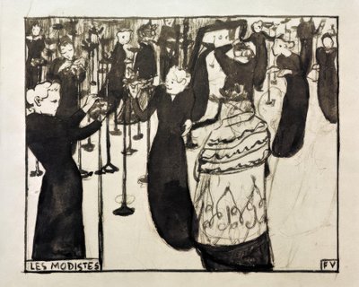 Du har ændret det af Felix Edouard Vallotton