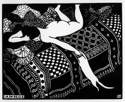 Dovenskaben af Felix Edouard Vallotton
