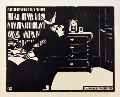 Den overbevisende grund af Felix Edouard Vallotton