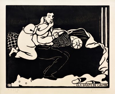 Den andens helbred af Felix Edouard Vallotton