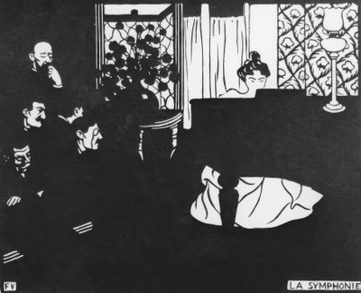 Symfoniorkestret af Felix Edouard Vallotton
