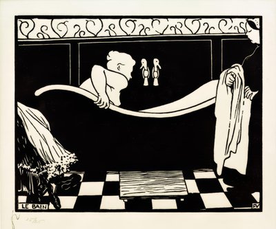 Badet af Felix Edouard Vallotton