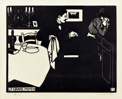 Den store måde af Felix Edouard Vallotton