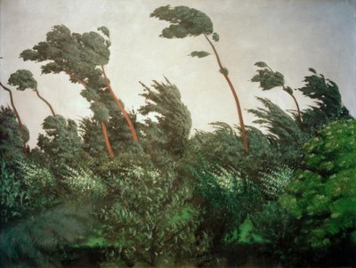 Vind af Felix Edouard Vallotton