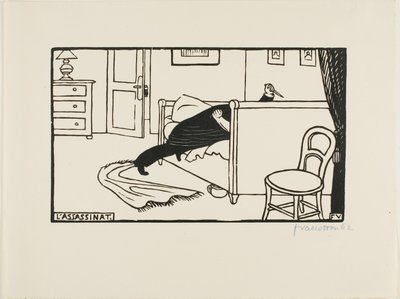 Morder af Felix Edouard Vallotton