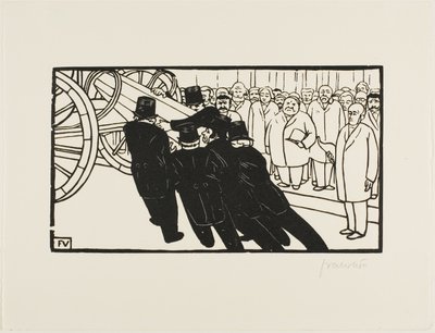 Kistebærerne af Felix Edouard Vallotton