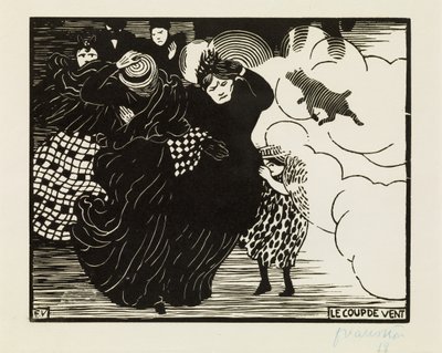 Galen, 1894 af Felix Edouard Vallotton