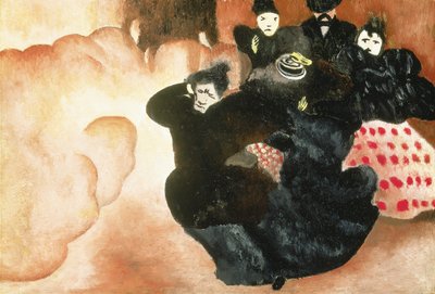 Gale, ca. 1894 af Felix Edouard Vallotton