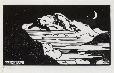 Jomfruen, 1892 af Felix Edouard Vallotton