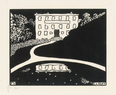Natten af Felix Edouard Vallotton