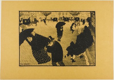 Badet af Felix Edouard Vallotton