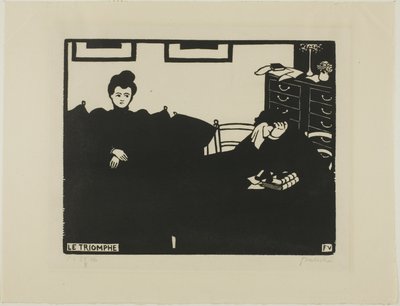 The Triumph, plade to fra Intimacies af Felix Edouard Vallotton