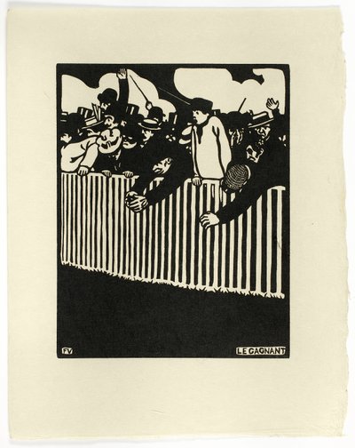 Vinderen af Felix Edouard Vallotton
