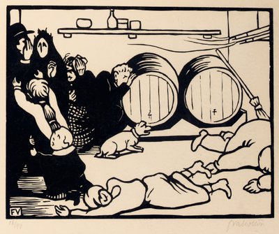 Dette er krig, 1915-16 af Felix Edouard Vallotton