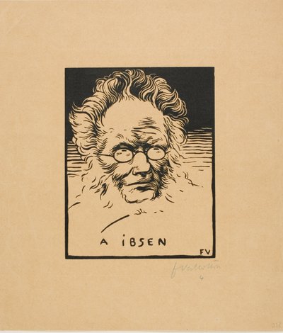 Til Ibsen af Felix Edouard Vallotton