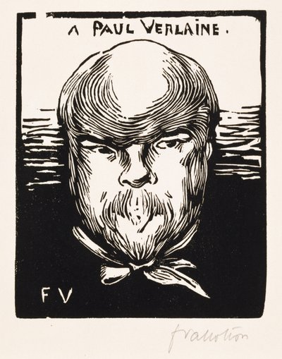 Til Paul Verlaine af Felix Edouard Vallotton