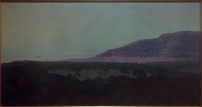 Trouville om aftenen af Felix Edouard Vallotton