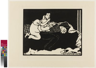 Ukendt billede af Felix Edouard Vallotton