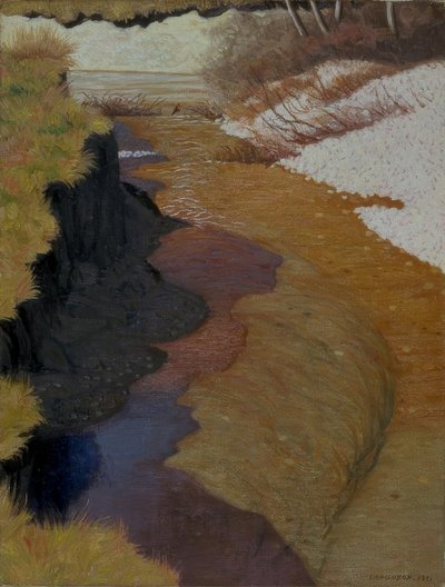 Udsigt over Cagne af Felix Edouard Vallotton