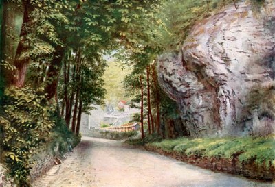 Stony Middleton, Derbyshire, 1924-1926 af Felix Harrand