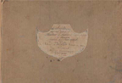 Album med 107 forberedende tegninger til illustration af David Humes History of England, ca. 1853. af Felix Henri Emmanuel Philippoteaux