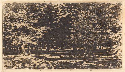 Skov. af Felix Hilaire Buhot