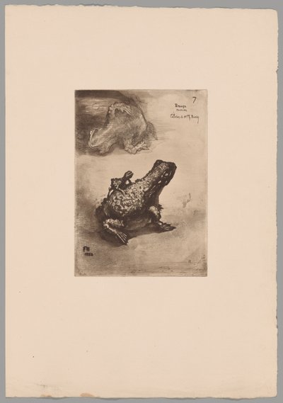 Japonisme af Felix Hilaire Buhot