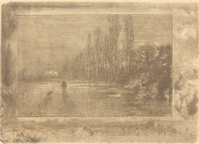 Den lille jæger Lille jæger, 1892. af Felix Hilaire Buhot