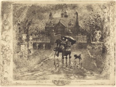 Landsnaboer Landnaboer, 18791880. af Felix Hilaire Buhot