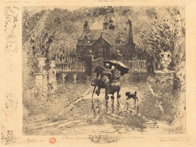 Landsnaboer Landnaboer, 18791880. af Felix Hilaire Buhot