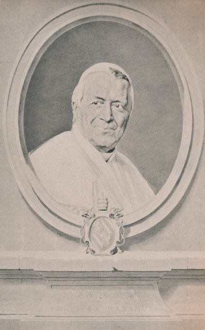 Pave Pius IX, 1946 af Felix Hilaire Buhot