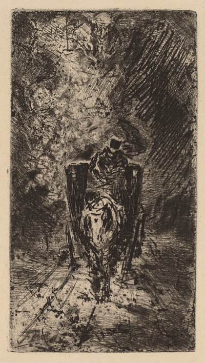 Milt og Ideal, ca. 1876. af Felix Hilaire Buhot