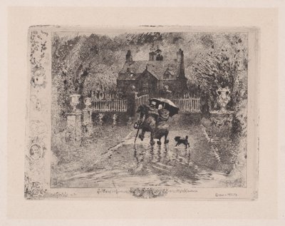 Landnaboerne Landnaboerne, 1860-98. af Felix Hilaire Buhot