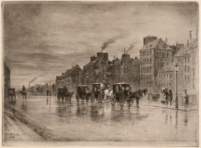Vintermorgen på Quai de l