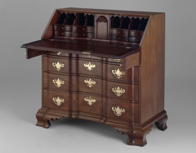Skrivebord, 1775-90 af Felix Huntington