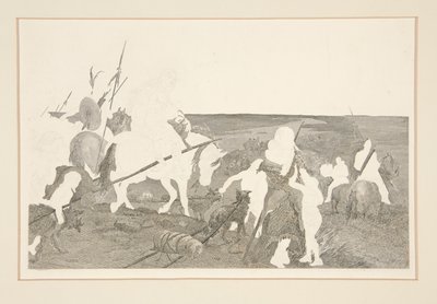 (Krydser sletten) af Felix O. C. Darley