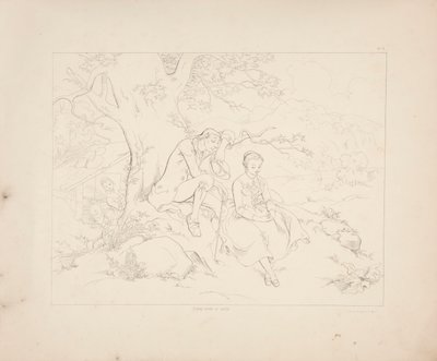 Legend of Sleepy Hollow, ark 3 af 6 af Felix O. C. Darley