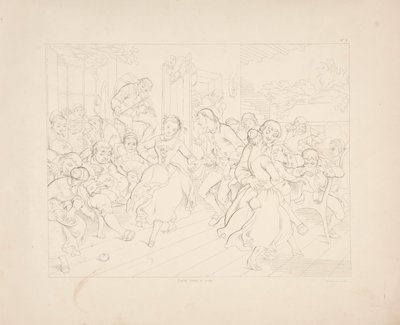 Legend of Sleepy Hollow, ark 4 af 6 af Felix O. C. Darley