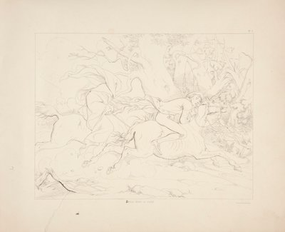 Legend of Sleepy Hollow, ark 6 af 6 af Felix O. C. Darley