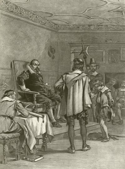 Som du vil have det. Akt II, scene VII (gravering) af Felix Octavius Carr Darley